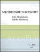 Mendelssohn Konzert Marimba Solo and Piano - 2 mallets cover